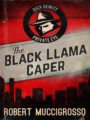 cover image of The Black Llama Caper